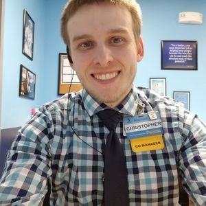 Meet your Posher, Christopher